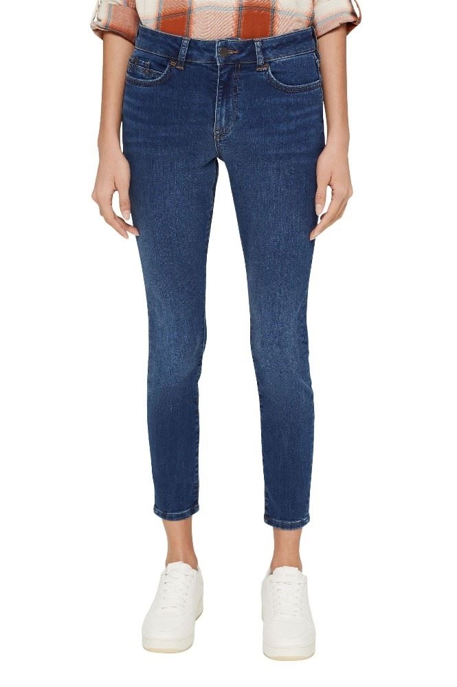 EDC Stretch Jeans Skinny Bio-Baumwoll- Mix blau S12  992CC1B309 W26 | 901 BLUE | L30