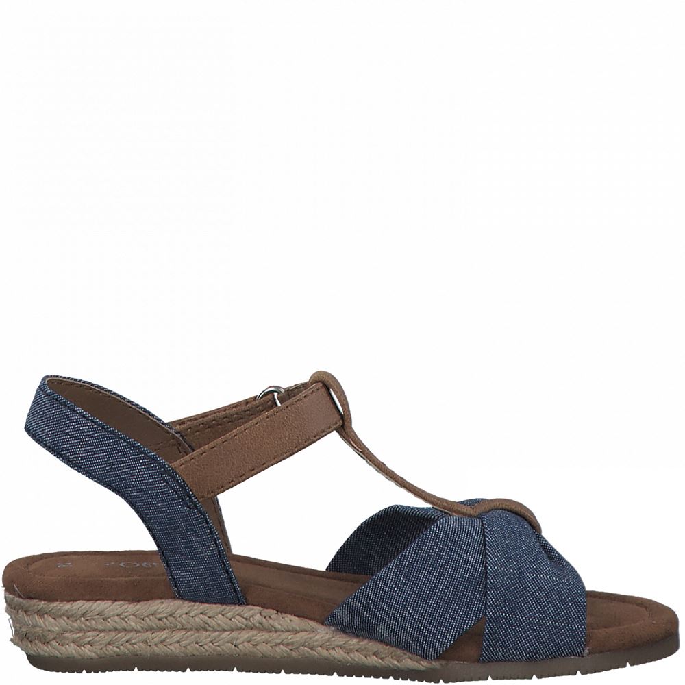 s.Oliver Sandale Kinder blau S12 5-5-48211-28 37 | 816 BLUE COMB | 