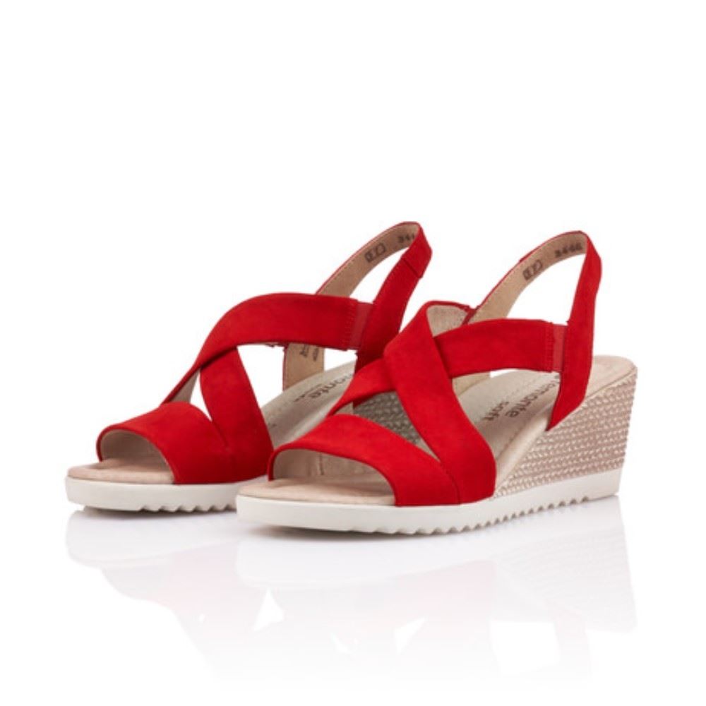 Remonte Sandalette rot D3446 