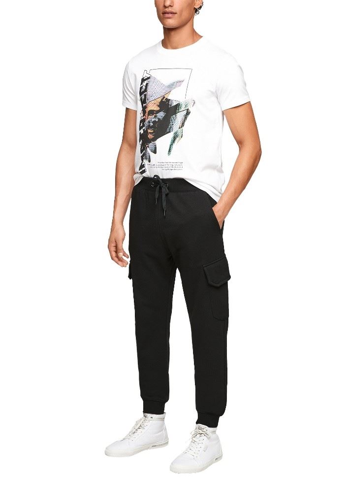 QS designed by Sweathose schwarz S12 2104147 M | 9999 black | 