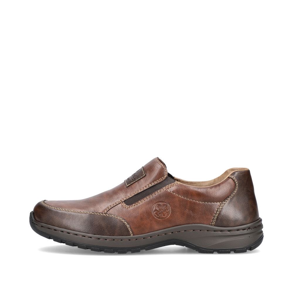 Rieker Antistress Herren Slipper braun 03354-26 46 | toffee/wood | H