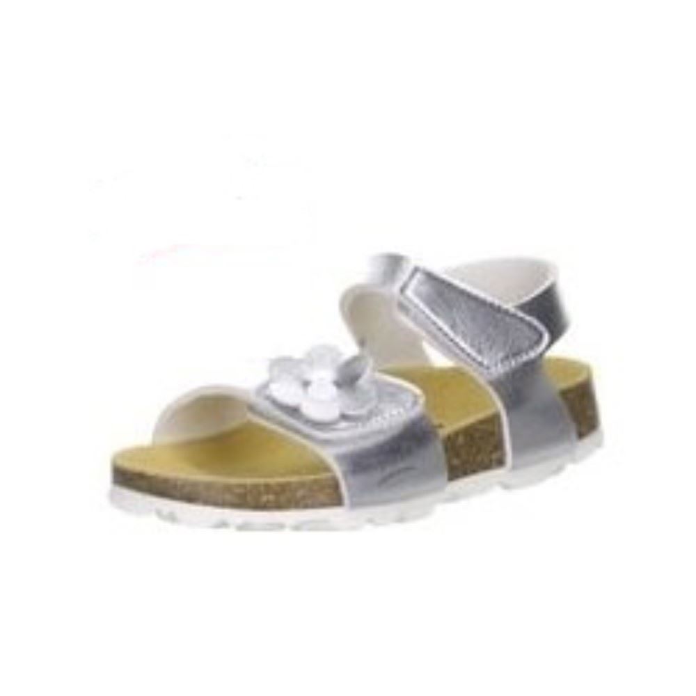 Superfit TECNO Sandale Fußbett silber 2-00118-16 38 | 16 silber | 