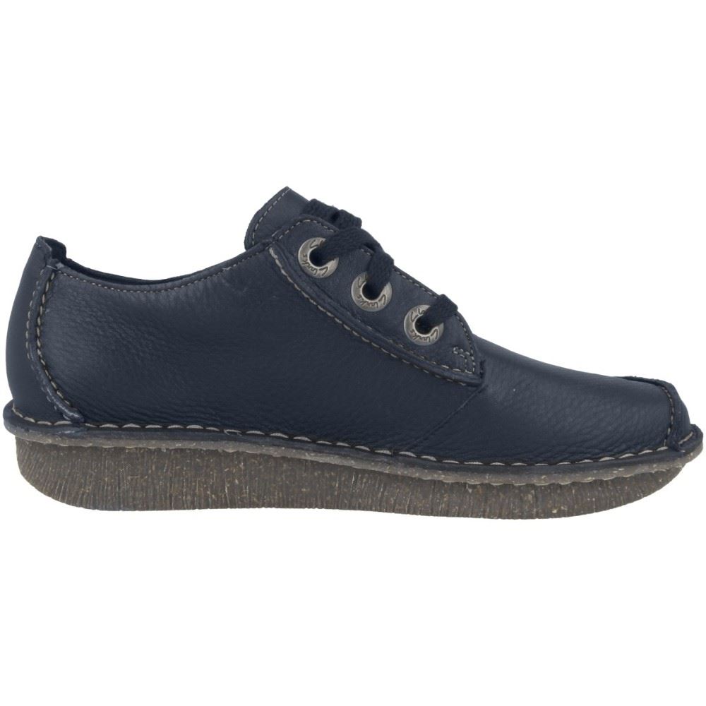 Clarks Funny Dream Schnürer blau 20301123 4 | navy | 