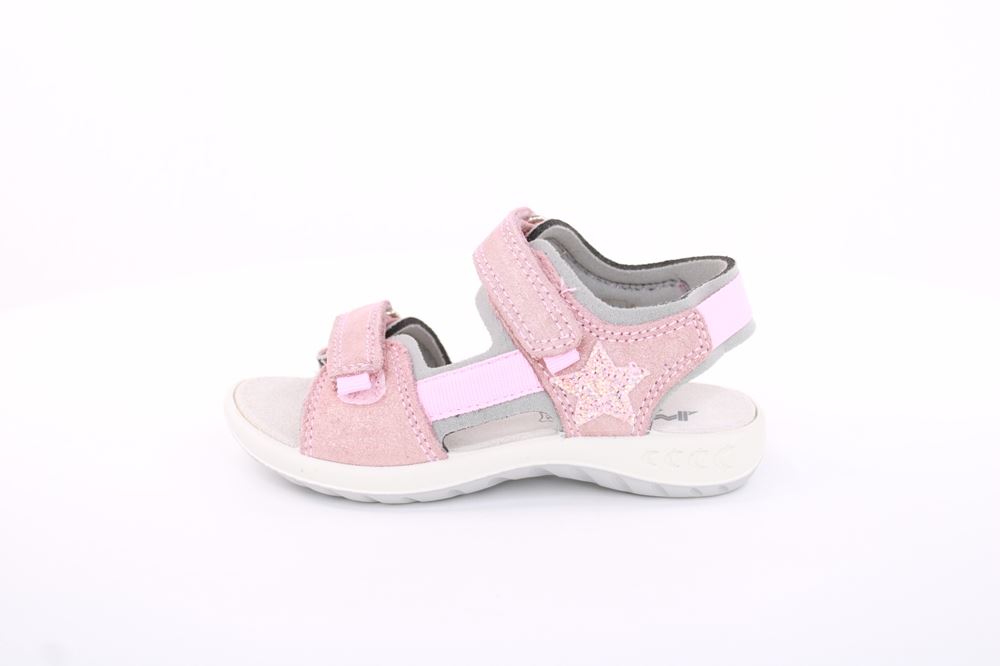 Imac Kindersandale Mädchen Trekking Klettverschluss rosa S13 381000 