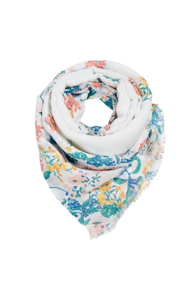 ESPRIT Schal Leinen Print 041EA1Q313 