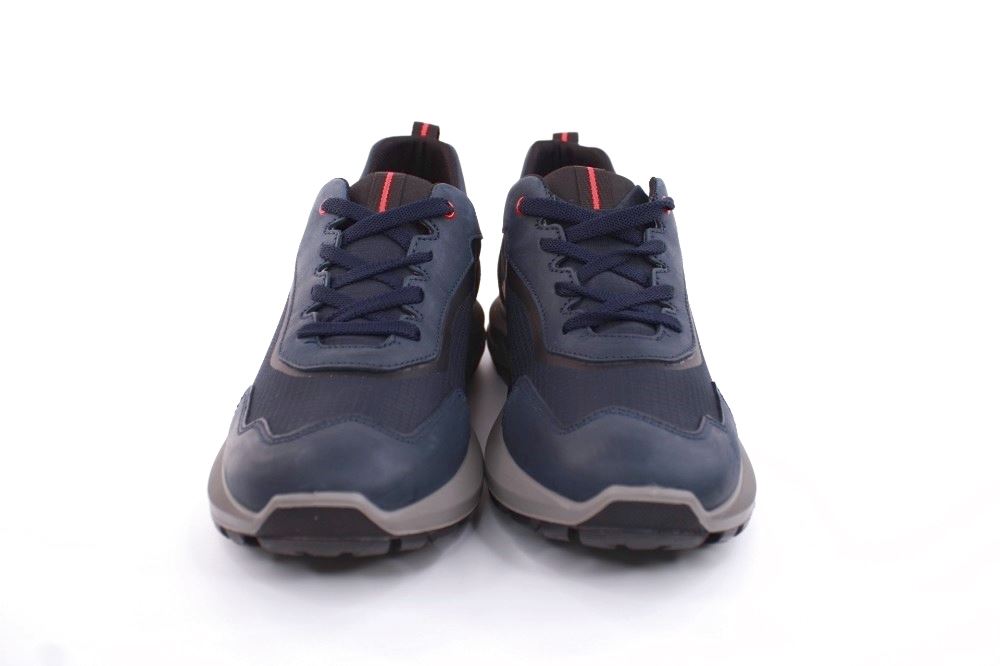 IMAC Herren Schnürschuh Sneaker TEX- Membran blau S12 152728 42 | rosso | 