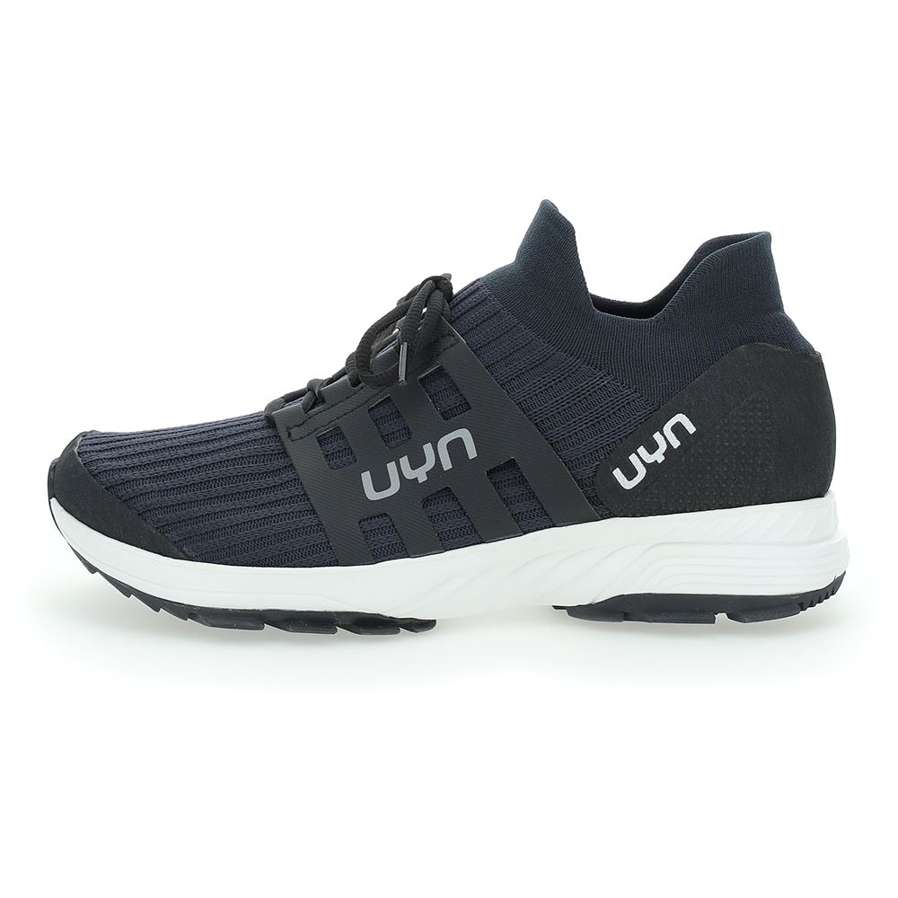 UYN SX4 Wanderschuh Damen Sneaker Strumpfschuh Yak- Wolle grün, grau S22 Y100159-93 40 | G000 anthracite | 