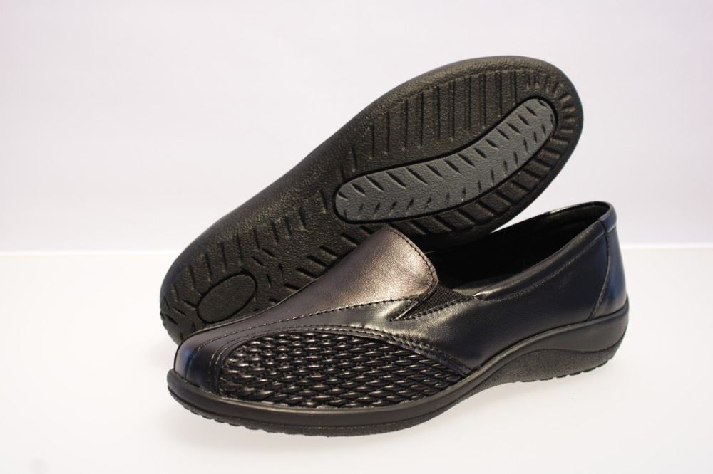 ACO Slipper schwarz 96/6151 40 | 2738 black | 