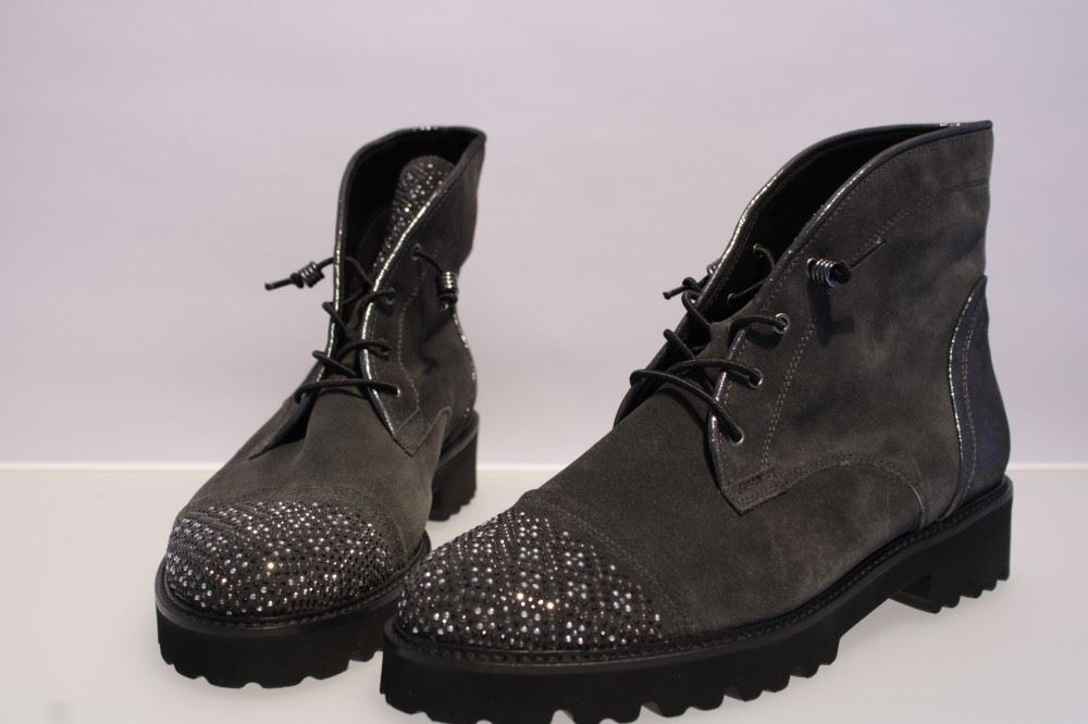 Gabor Stiefelette grau 71.801.19 