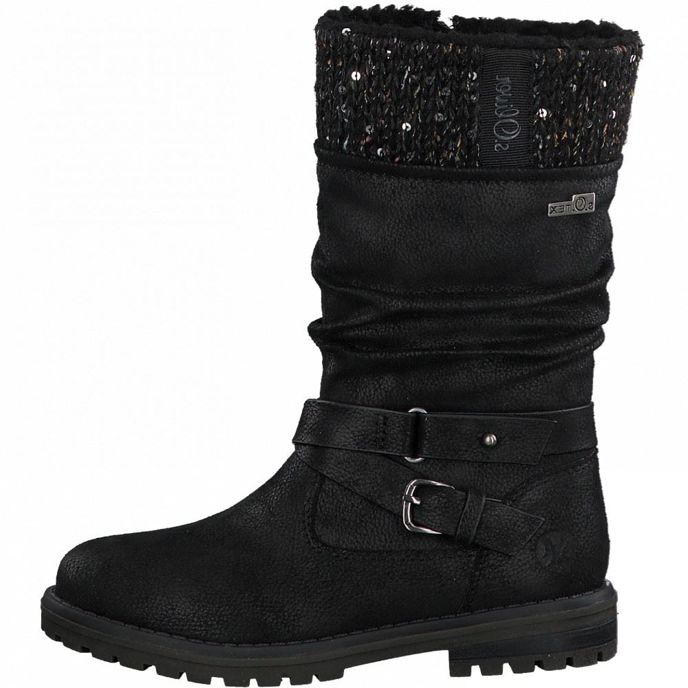s.Oliver Winterstiefel Kinder 5-5-46610-25 