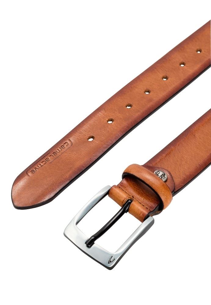 Camel Active Gürtel Leder braun cognac 9B48402480 