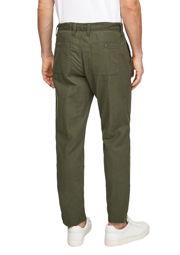 s.Oliver Hose Leinenmix Relaxed Fit 2063114 