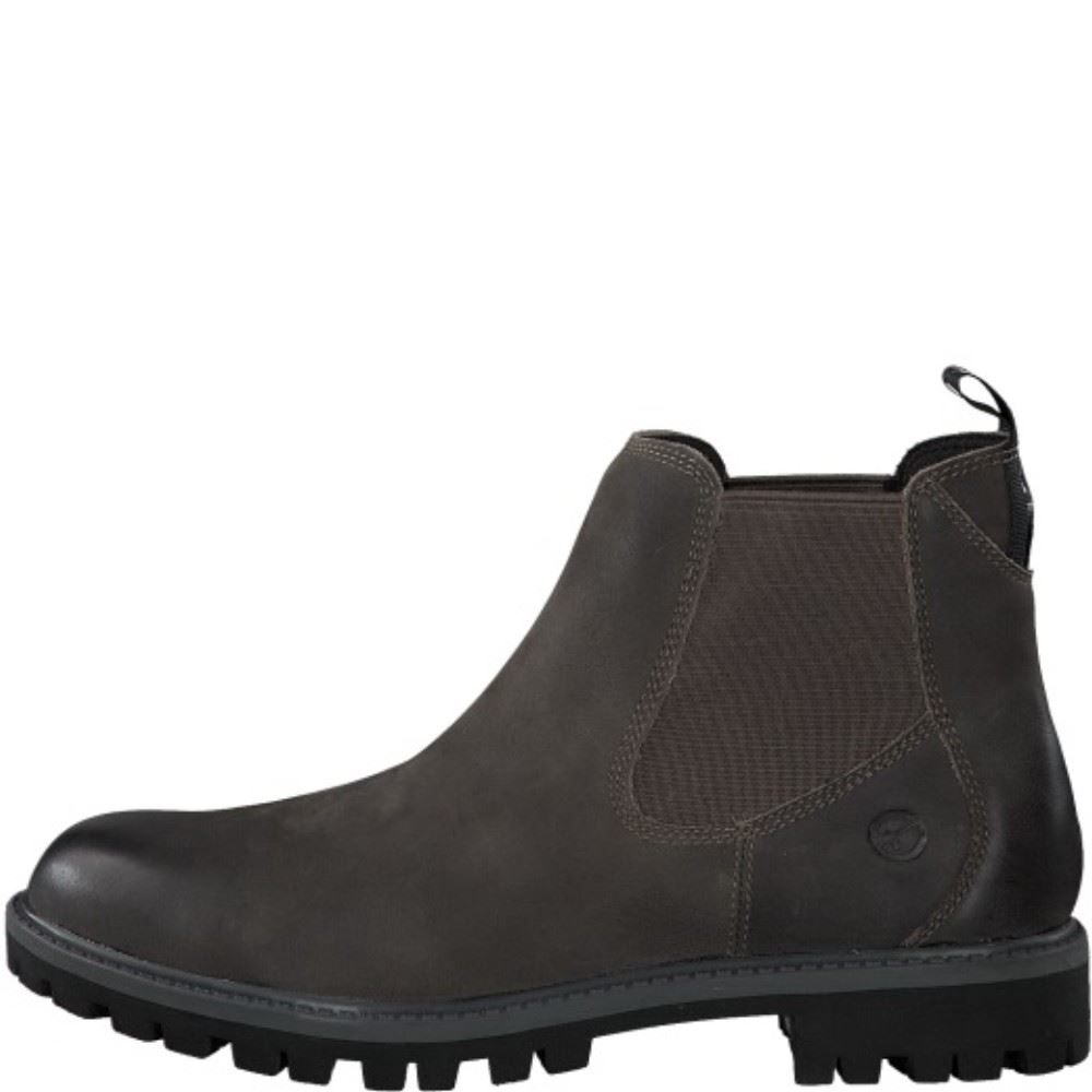 Tamaris Leder Chelsea Boot 1-1-25401-25 36 | 206 GRAPHITE | 