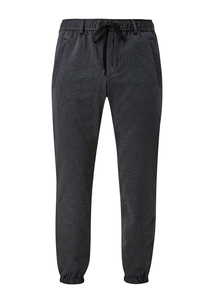 s.Oliver Herren Jogpants Jersey blau S21 2106331 