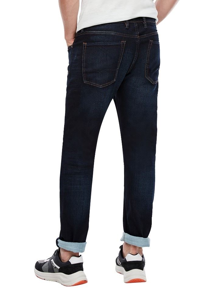 s.Oliver Jeans Straight blau Herren 2041779 W31 | 58Z4 dark blue | L32