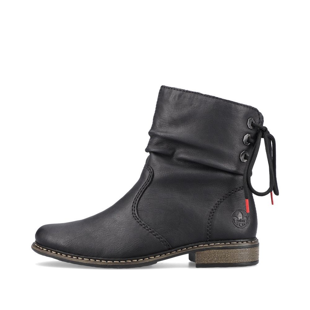Rieker Antistress Stiefelette Boots schwarz S21 Z49L1-00 37 | schwarz | F