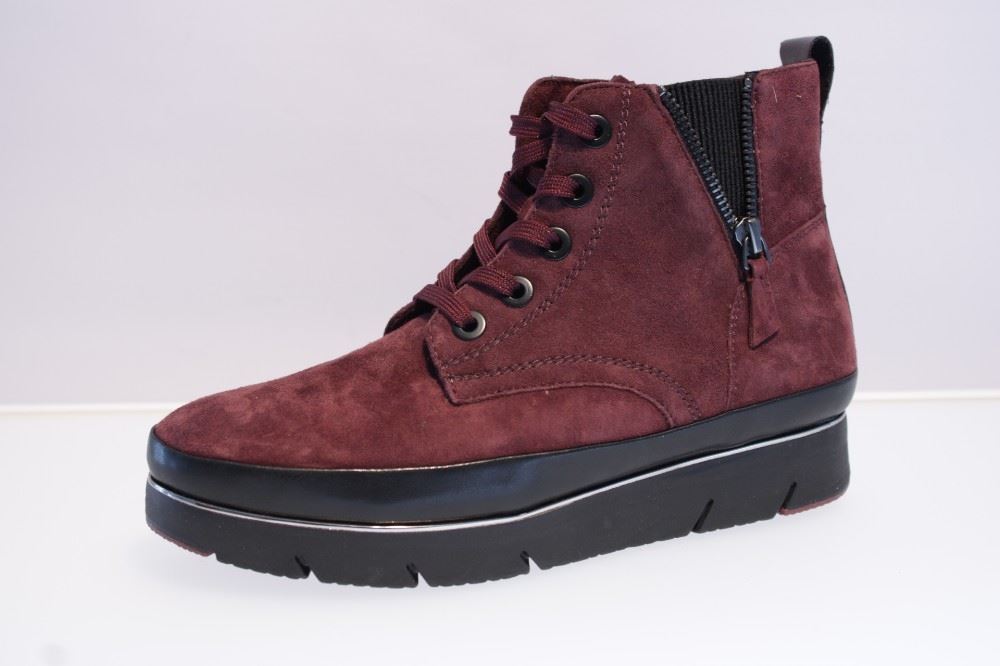 Tamaris Stiefelette rot 1-1-25205-23 38 | 549 BORDEAUX | 