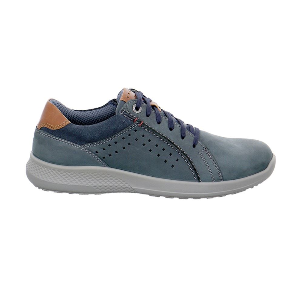 Jomos Sneaker Schnürhalbschuh navy/kombi 322316 41 | 8032 navy | 