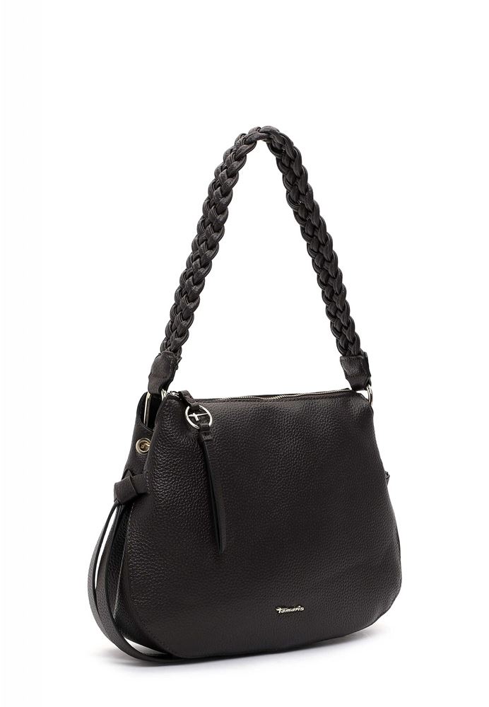 Tamaris Handtasche Judith geflochtner Trageriemen braun S22 31742,200 