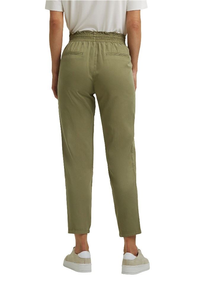 Esprit Hose Paperbag 021EE1B339 40 | E345 LIGHT KHAK | 