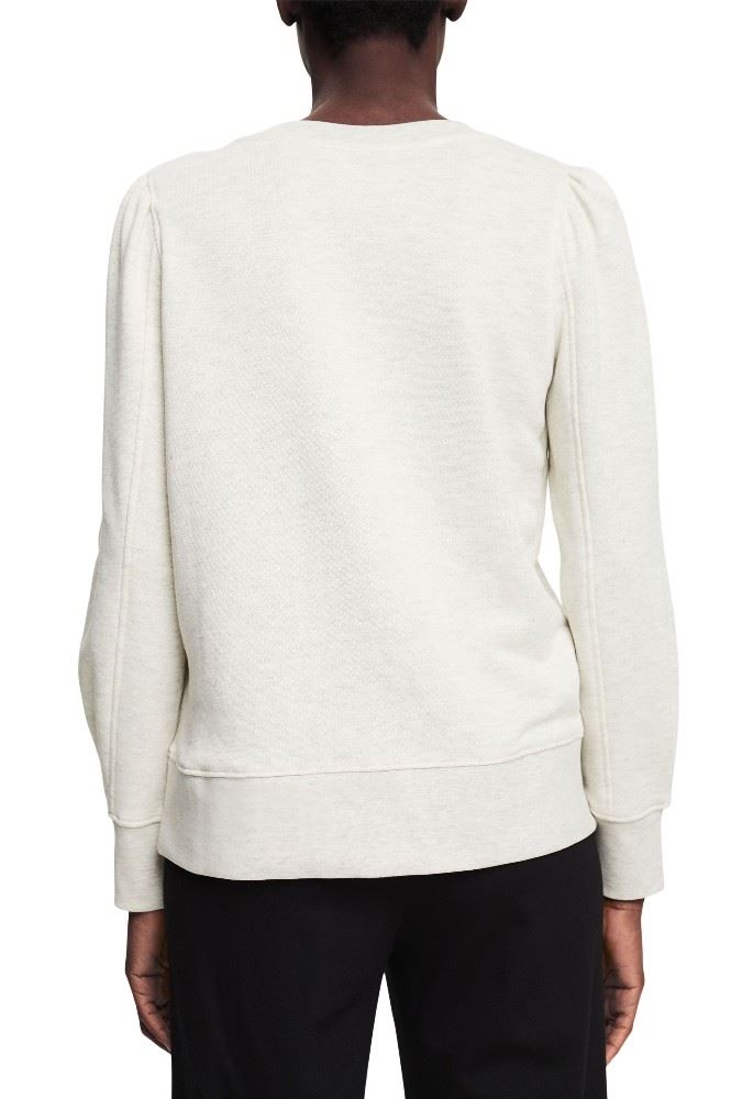 ESPRIT Sweatshirt aus Baumwoll-Mix 022EE1J304 XL | E054 PASTEL GRE | 