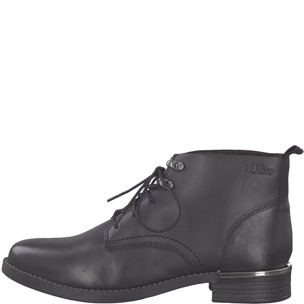 s.Oliver Stiefelette 5-5-25100-33 38 | 001 BLACK | 