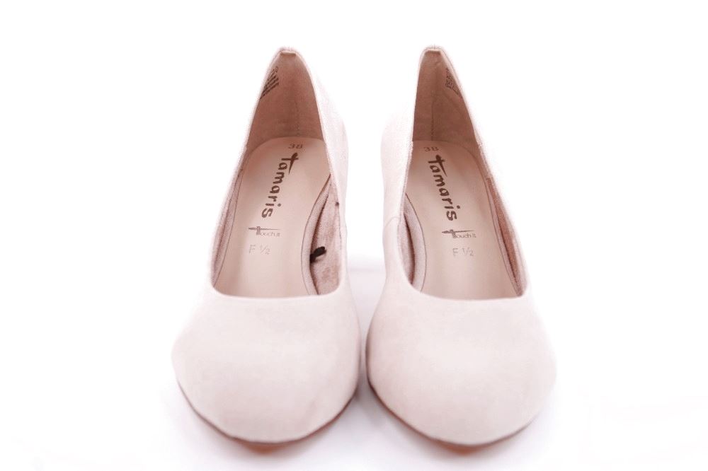 Tamaris Pumps TOUCHit Fußbett beige S12  1-1-22418-29 