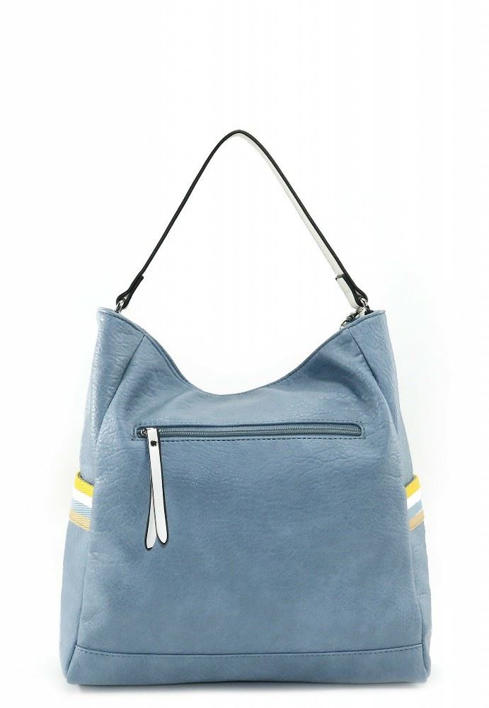 Tamaris Handtasche Christa Reißverschluss blau 31121,530 