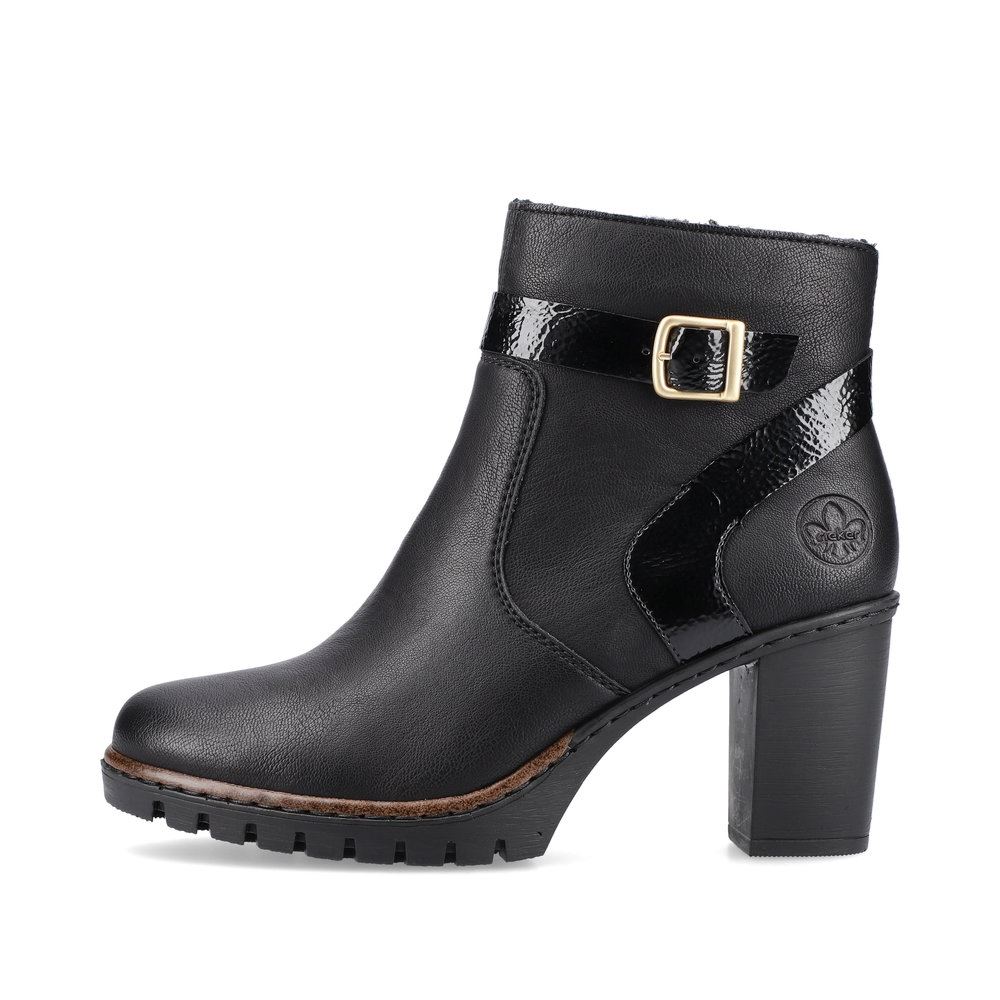 Rieker Antistress  Stiefelette Ankle Boot schwarz  Y2579-00 
