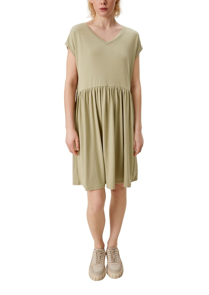 QS designed by Kleid aus Jersey 2122365 