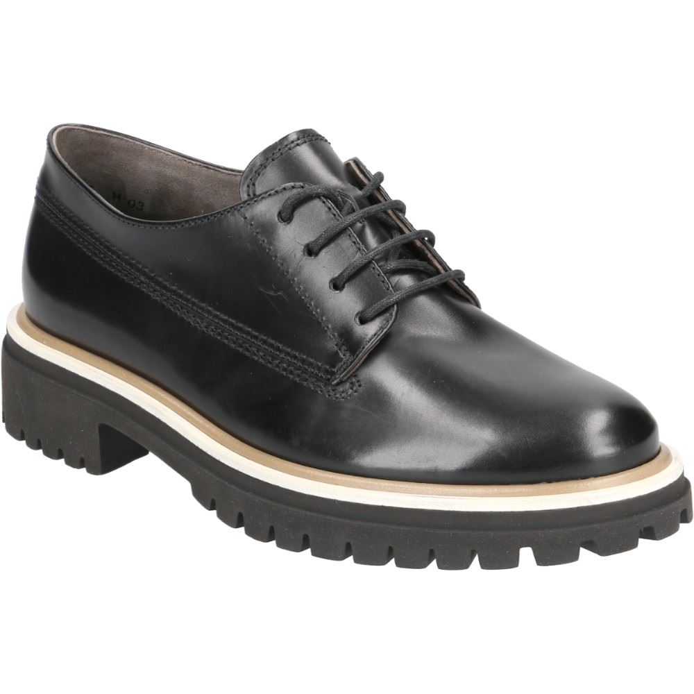 Paul Green Sneaker Super Soft Leder schwarz  S22 - 2690-032 