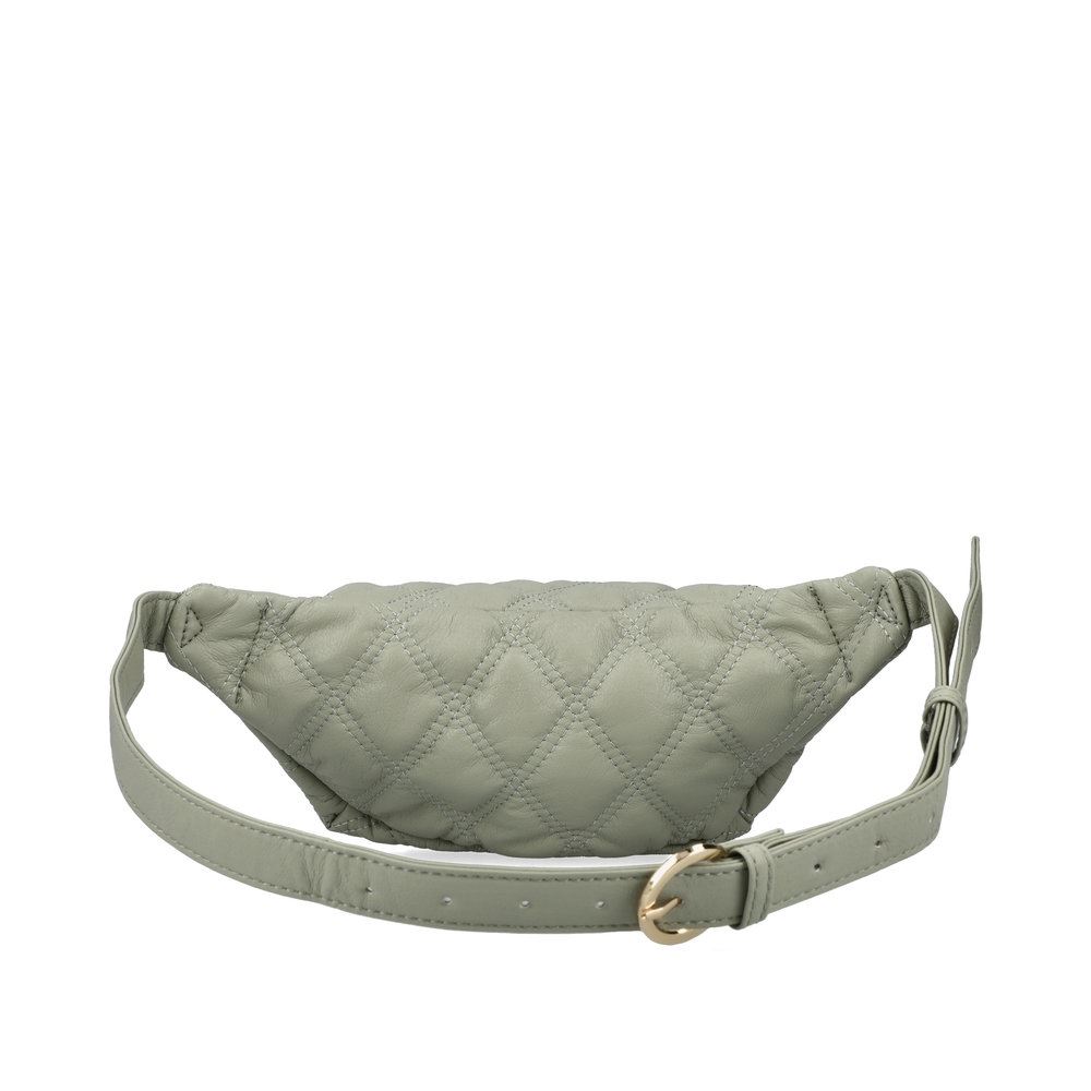 Rieker Damen Gürteltasche Steppung grün S13 H1502-52 