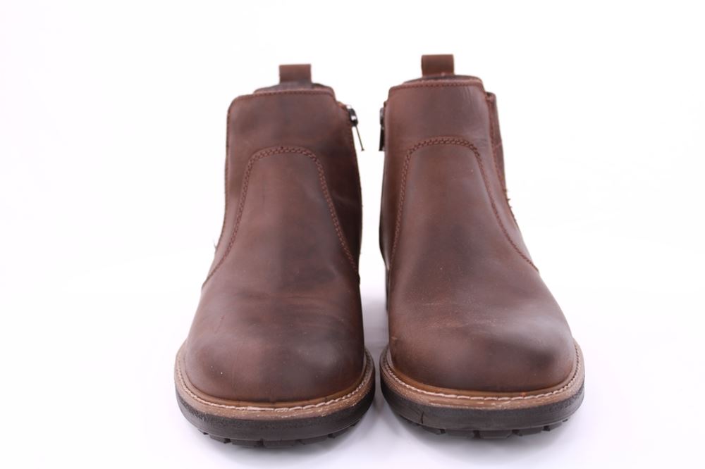 IMAC Herren Chelsea-Boot Leder braun S21 802749 45 | caffe/marone | 