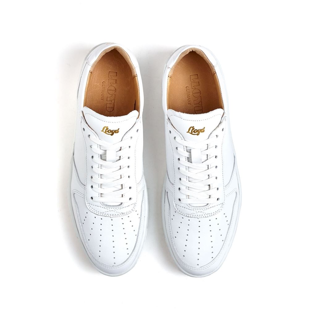 Lloyd Damen Sneaker CAMY weiß Glattleder S13 11-780-01 