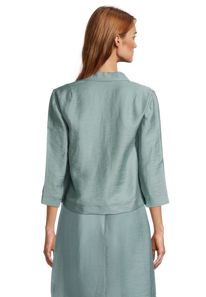 Betty Barclay Sommerblazer Leinen 3/4 Arm blau S11 42562045 38 | 8260 Arctic | 