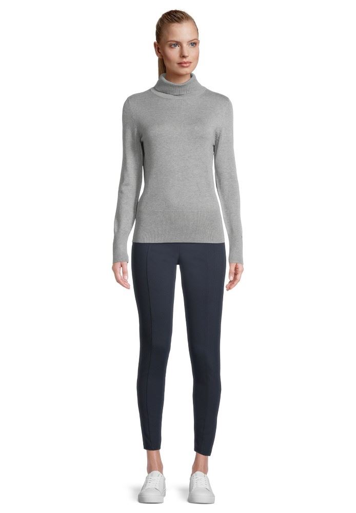Betty Barclay Rollkragenpullover grau melange S21 55162482 38 | 9707 Grey Melan | 