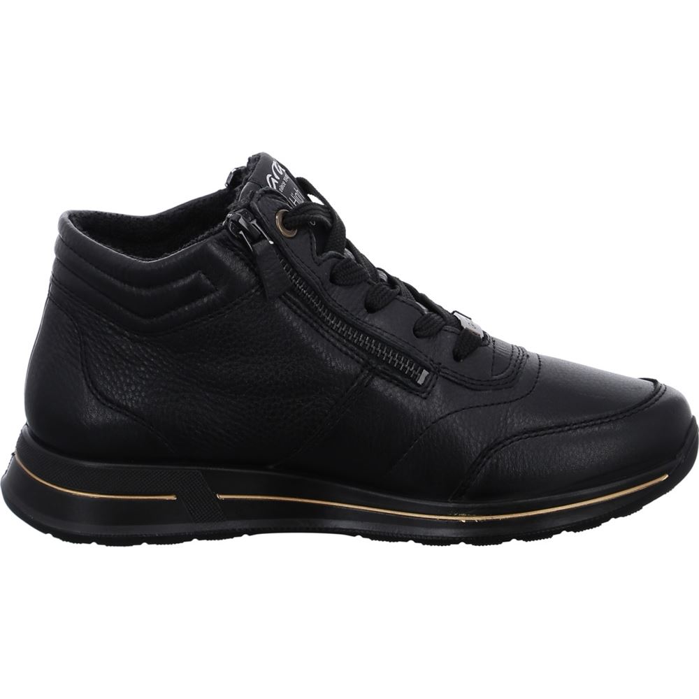 ARA Damen Schnürstiefelette OSAKA schwarz S22 1224808 