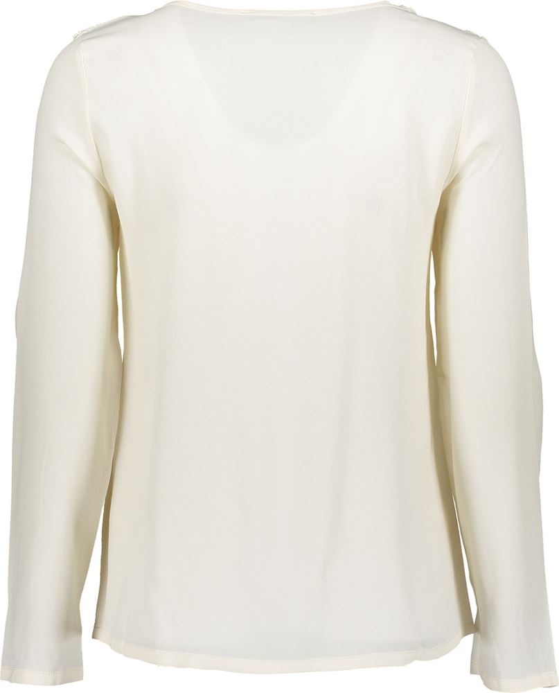 Please Blusen Shirt Stickerei creme M908H2576 