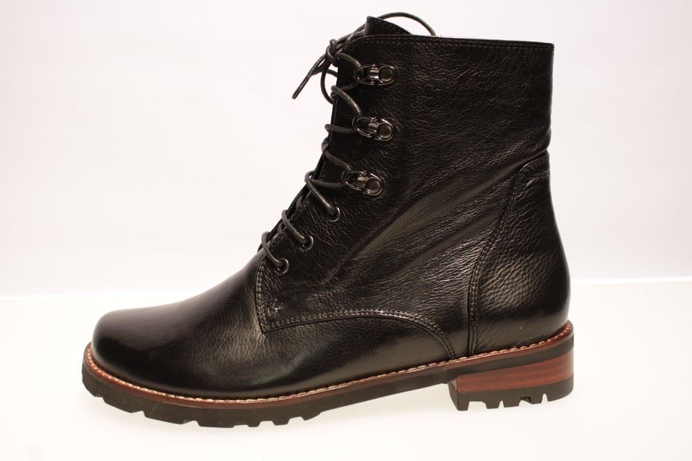Everybody Tifanny ginger black Lederstiefelette schwarz 34835D2360 
