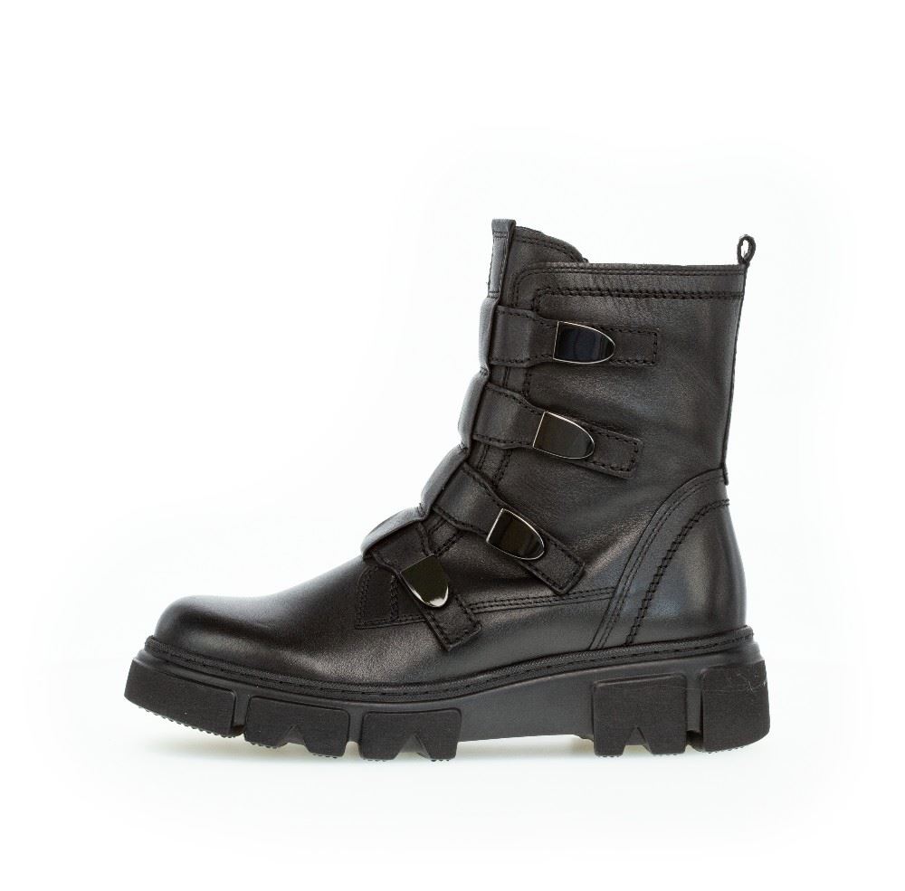 Gabor Stiefelette schwarz S21 71.731.27 8 | schwarz | F