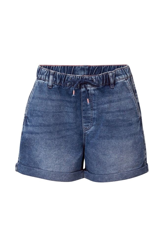 EDC Jeans Shorts 040CC1C306 W26 | C901 BLUE DARK | 