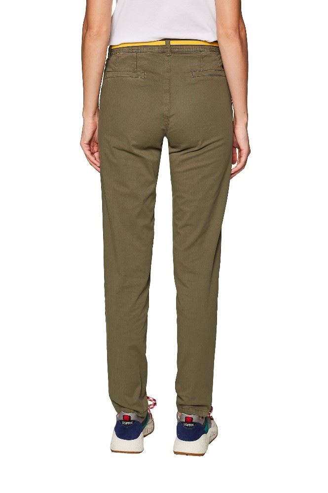 EDC Hose Chino  grün 999CC1B802  