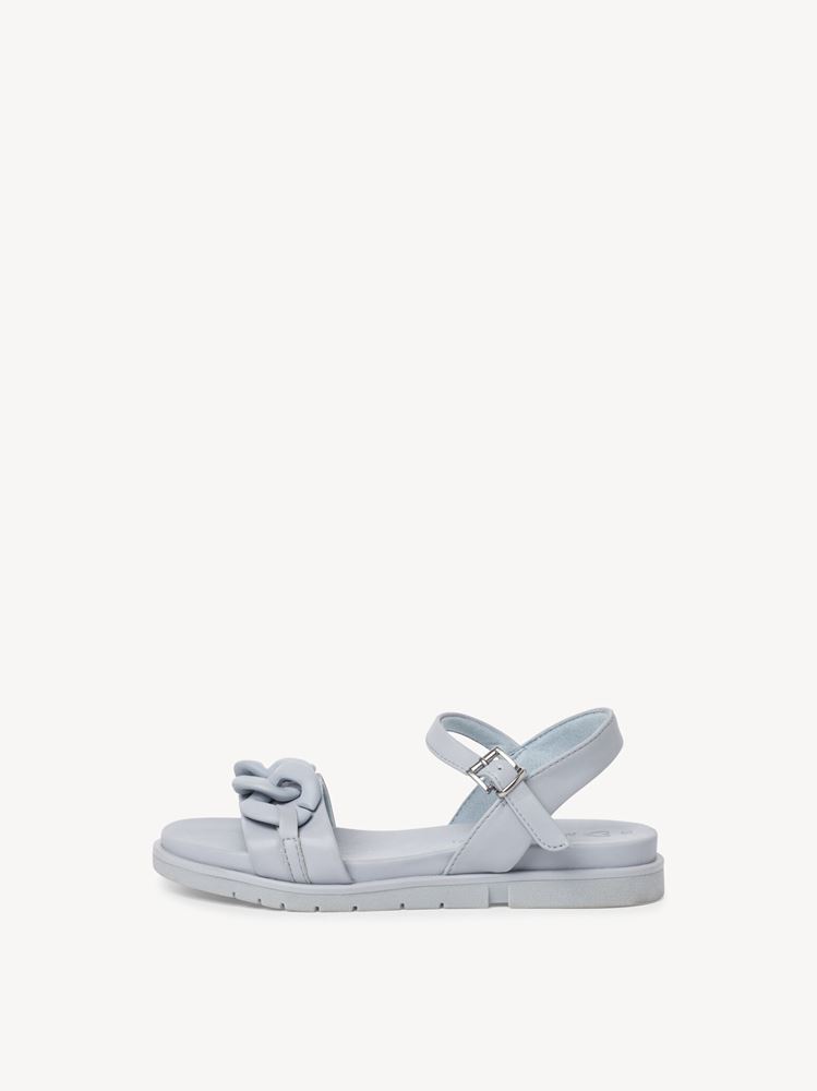 Marco Tozzi Sandale hellblau/polar  S13  2-2-28406-20 