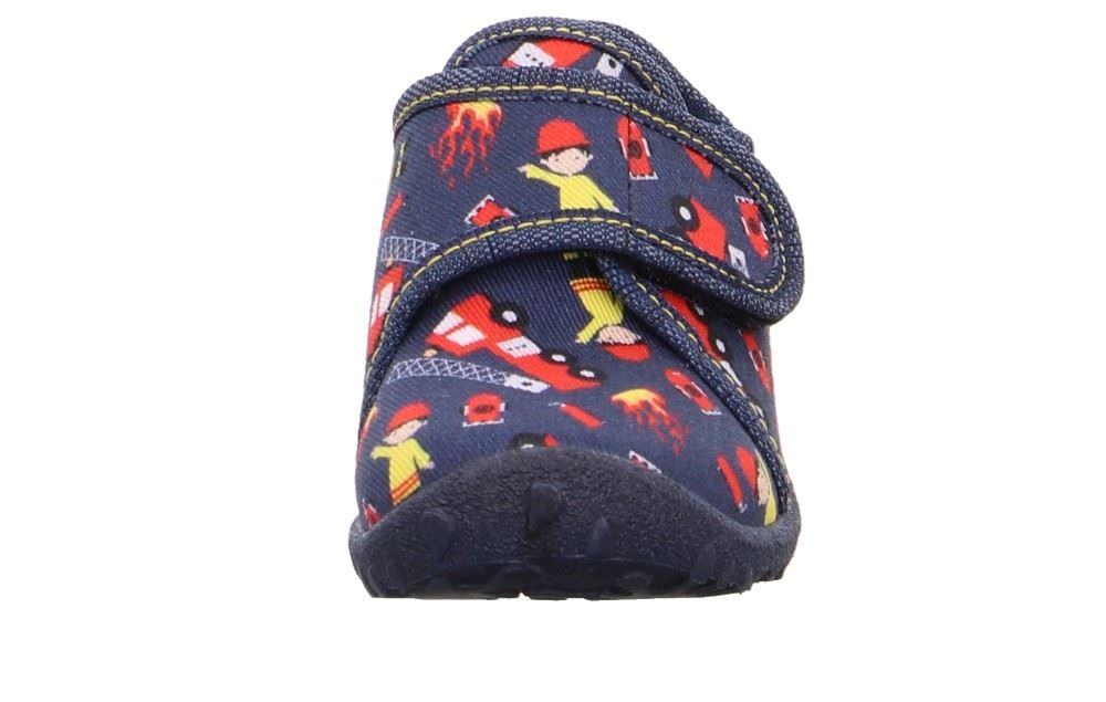 superfit Hausschuh SPOTTY BLAU 1-009246-8500 