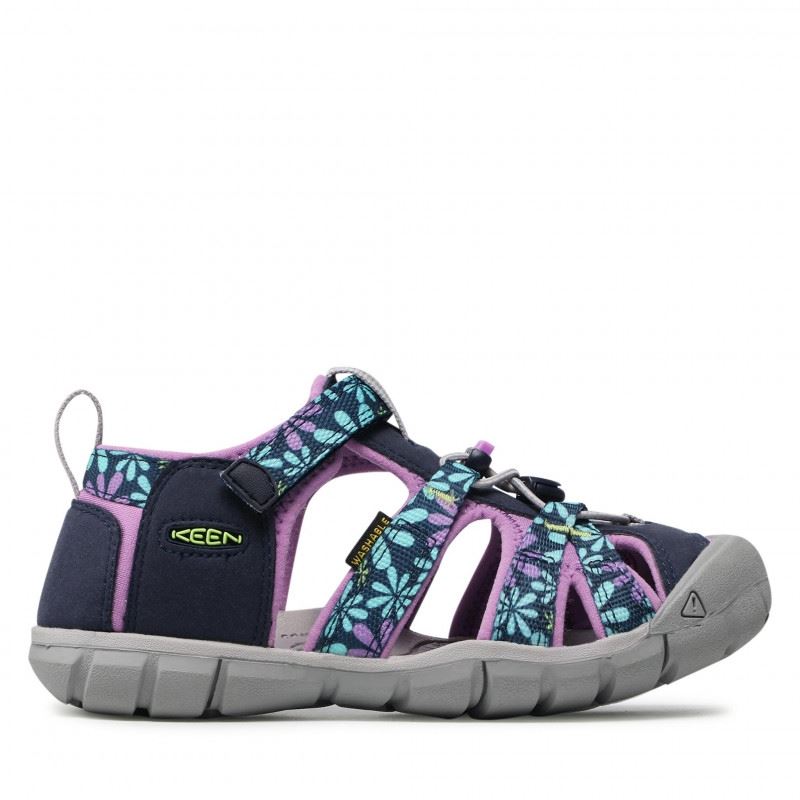 Keen Seacamp II CNX Sandale S22 1025149 36 | black/iris | 
