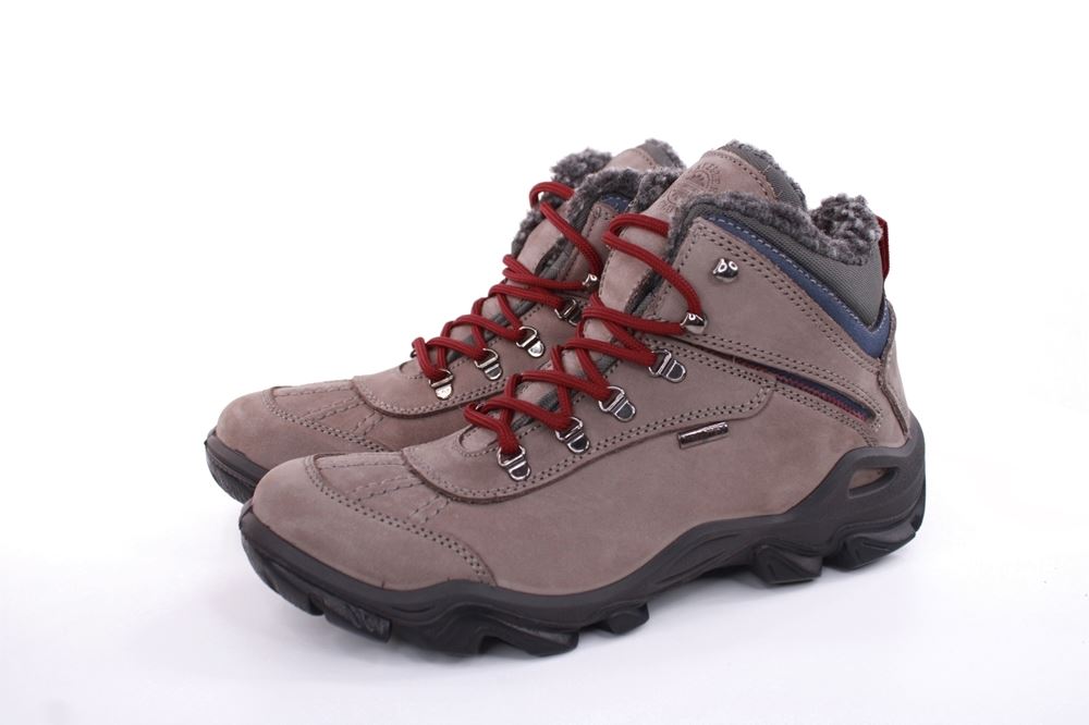 IMAC Damen Schnürboots Outdoorschuh TEX- Membran braun grau S22 259308 39 | talpa nero | 