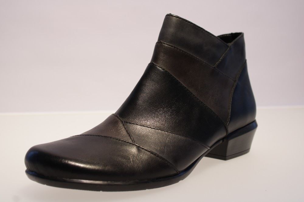 Remonte Stiefelette R8370 38 | 02 schwarz/vapo | 