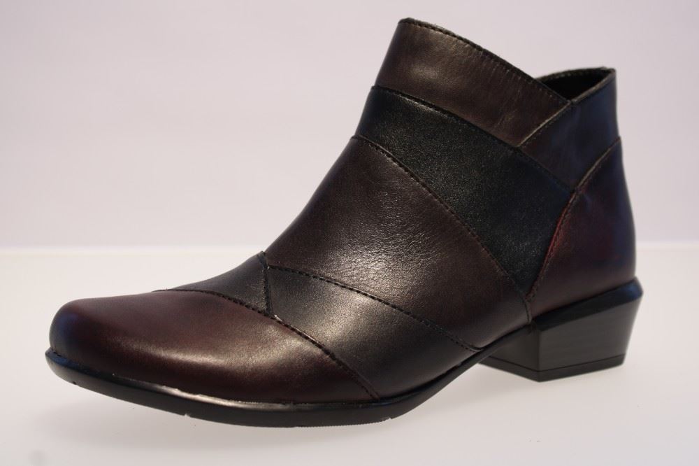 Remonte Stiefelette R8370 38 | 45 cerise/schwa | 