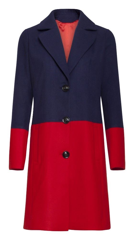 Smashed Lemon Mantel 19670 44 | navy/red | 