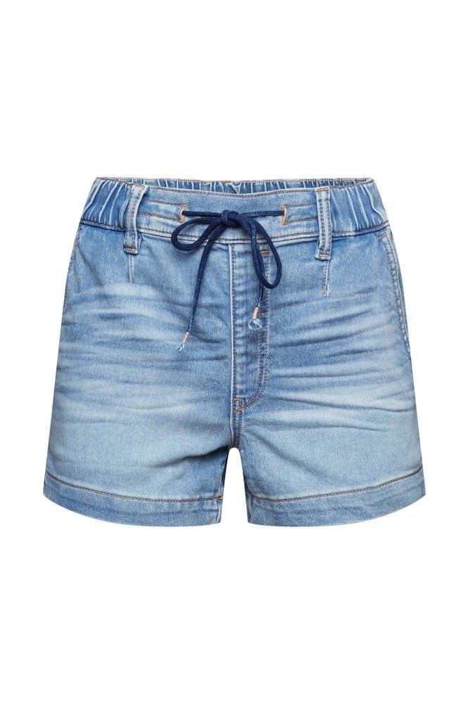 EDC Denim- Shorts Kordelzug blau S22  042CC1C316 36 | C901 BLUE DARK | 